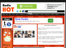 Radiohot.com.br thumbnail