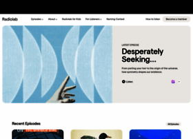 Radiolab.org thumbnail