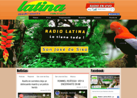 Radiolatinasisa.com thumbnail