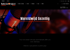 Radioliveoranje.nl thumbnail