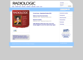Radiologictechnology.org thumbnail