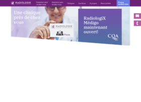 Radiologix.ca thumbnail