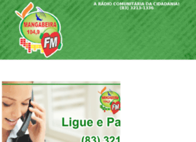 Radiomangabeirafm.com.br thumbnail