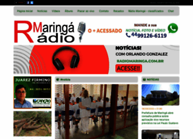 Radiomaringa.com.br thumbnail