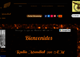 Radiomundialdenicaragua.com thumbnail