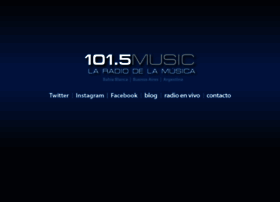 Radiomusic.com.ar thumbnail