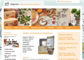 Radionice.megacolorzagreb.hr thumbnail