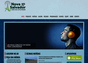 Radionovasalvadorfm.com.br thumbnail