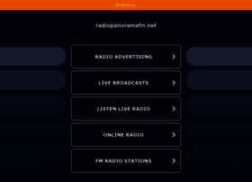 Radiopanoramafm.net thumbnail