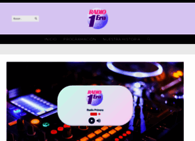 Radioprimera.cl thumbnail