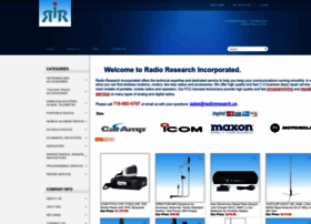 Radioresearch.us thumbnail