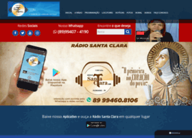 Radiosantaclara.com.br thumbnail