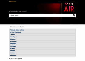 Radiosdechile.cl thumbnail