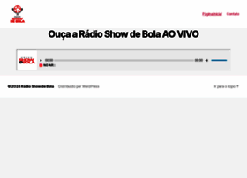 Radioshowdebola.com.br thumbnail