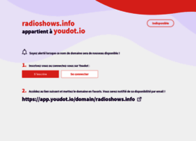 Radioshows.info thumbnail