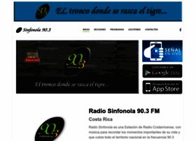 Radiosinfonola.com thumbnail