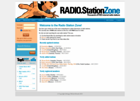 Radiostationzone.com thumbnail