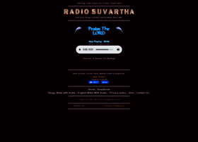 Radiosuvartha.net thumbnail