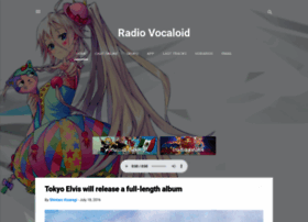 Radiovocaloid.com thumbnail