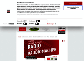 Radiowerbung-im-freistaat.de thumbnail