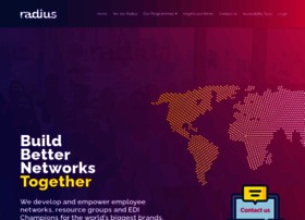Radius-networks.org thumbnail