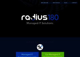Radius180.com thumbnail