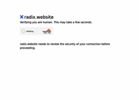 Radix.website thumbnail Radix.website thumbnail