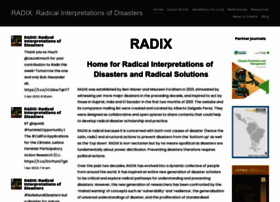 Radixonline.org thumbnail