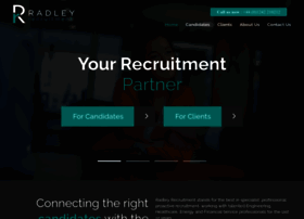 Radleyrecruitment.co.uk thumbnail