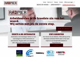 Radmer-arbeidsadvies.nl thumbnail