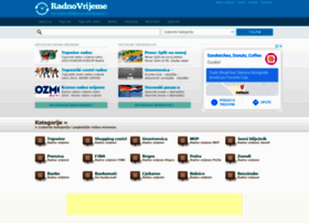 Radnovrijeme.info thumbnail Radnovrijeme.info thumbnail