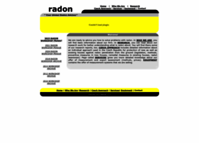 Radon.eu thumbnail Radon.eu thumbnail