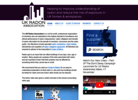 Radonassociation.co.uk thumbnail