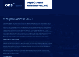 Radotin2030.cz thumbnail