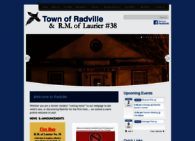 Radville.ca thumbnail