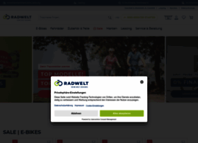 Radwelt-shop.de thumbnail