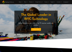 Rafaelmicro.com thumbnail
