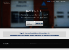 Rafbraut.is thumbnail