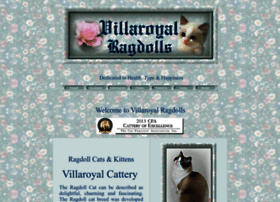 Ragdollcat.org thumbnail