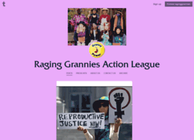 Raginggrannies.com thumbnail