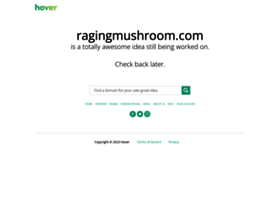 Ragingmushroom.com thumbnail