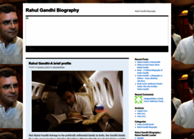 Rahulgandhibiography.wordpress.com thumbnail