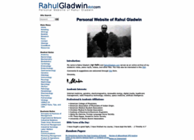 Rahulgladwin.com thumbnail