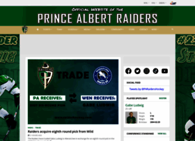 Raiderhockey.com thumbnail