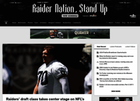 Raiders.com thumbnail