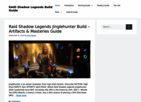 Raidshadowlegendsbuild.com thumbnail