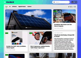 Raidux.site thumbnail