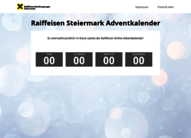 Raiffeisen-steiermark-adventkalender.at thumbnail