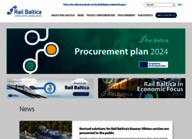 Railbaltica.org thumbnail