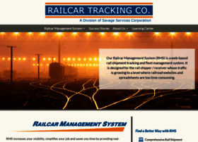Railcartracking.com thumbnail